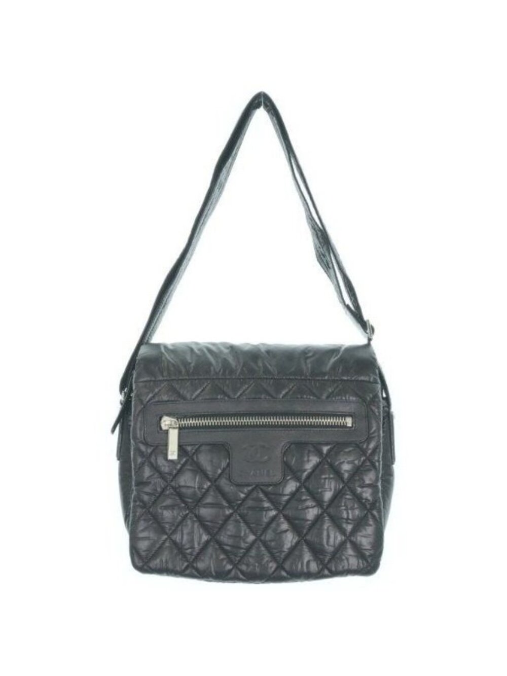 Chanel Shoulder Bag Black